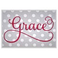 Grace Embroidery Font #1 - 1" 1.5" 2" 2.5" 3" 4" - 11 Formats Machine Embroidery Fonts Script Embroidery Fonts - Instant Download Files