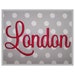 London Embroidery Font #1 - 1' 1.5' 2' 2.5' 3' Machine Embroidery Font Formats: bx dst exp hus jef pes sew shv vip vp3 xxx Instant Download 