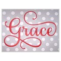Grace Embroidery Font #2 - 1" 1.5" 2" 2.5" 3" 4" - 11 Formats Machine Embroidery Fonts Script Embroidery Fonts - Instant Download Files