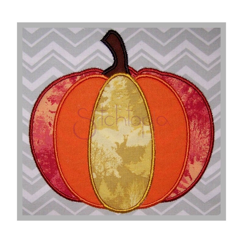 Halloween Applique Design Set 8 Designs 10 Formats - Etsy