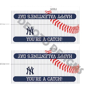 Cartes de la Saint-Valentin des Yankees