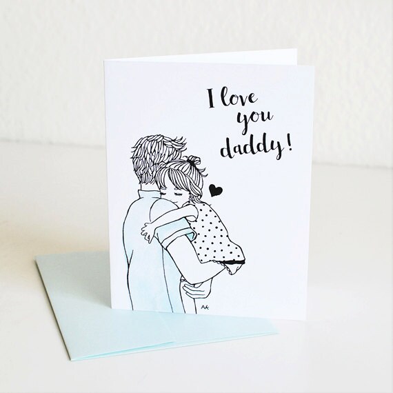 Father's Day Card, With Love To Dad - 10 X 7 Inches - Piccadilly Greetings - View #11