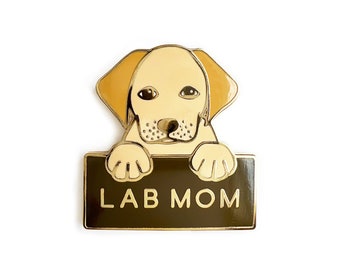 Reversspeld labrador labrador / gele labrador / moeder cadeau hond / labrador cadeaus / gele labrador / kleine cadeaus hond/hond retriever/schattige labrador