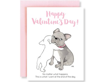 PAPYRUS VALENTINES CARD NIP MSRP $5.95 DOG CUT-OUT CARD N22 