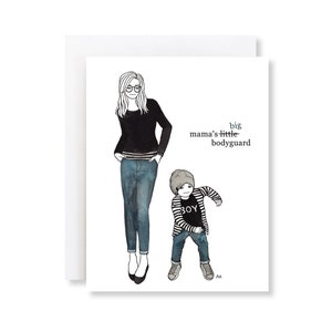 Tarjetas del día de las madres del hijo / Tarjeta del día de las madres divertidas / Tarjeta del hijo de la madre / Tarjeta de la madre del niño / Tarjeta divertida de la mamá del niño / Tarjeta de cumpleaños del hijo / Tarjeta para la esposa