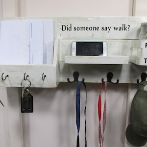 leash holder wall rack