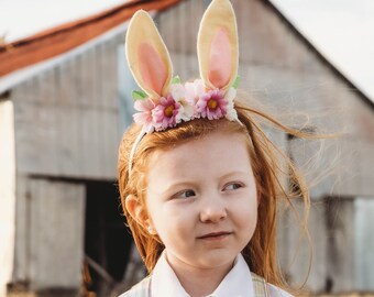 Easter Bunny Headbands, Easter Bunny Ears Hats Craft, Spring Rabbit Ear Crowns 11322433 1711368488