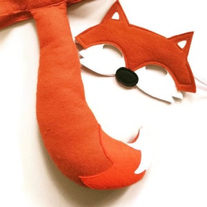 Felt Fox Costume Gift Box image 1