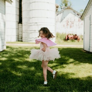 Pink Sequin Cape Glitter Cape Kids Festival Cape Sequin Capelet Princess Costume Flower Girl ...
