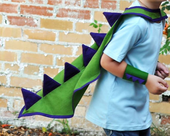 Disfraz de disfraz de dinosaurio para niños - Etsy México