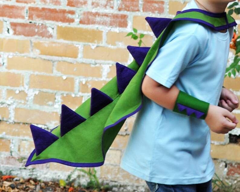 Kid's Dinosaur Dress up Costume Etsy UK