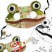 Printable Frog Mask - Print at Home - Woodland Animal Mask Template ...