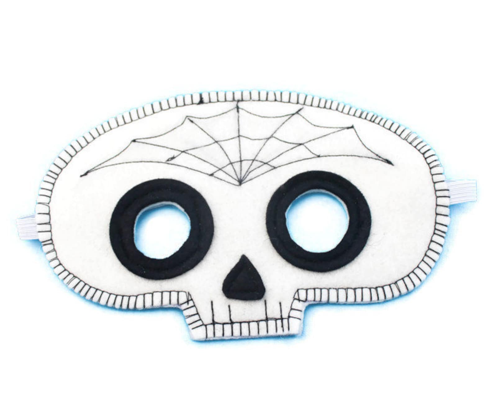 Child's Skeleton Mask Skull Mask Sugar Skull Mask Etsy