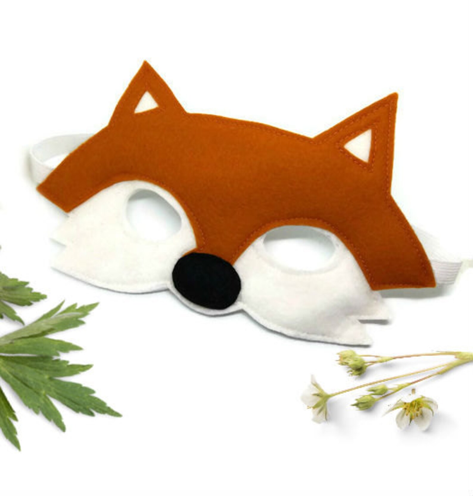 Fox Mask Woodland Mask Animal Mask Fox Costume - Etsy UK