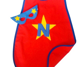 Personalised Superhero Cape for Kids