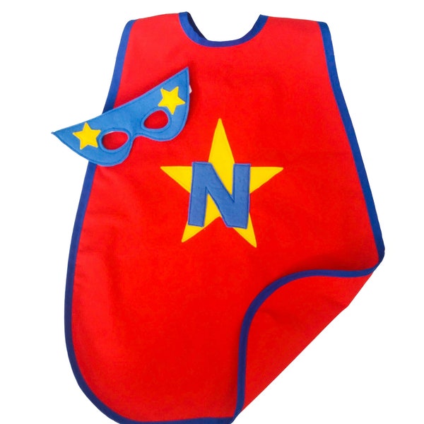 Personalised Superhero Cape for Kids