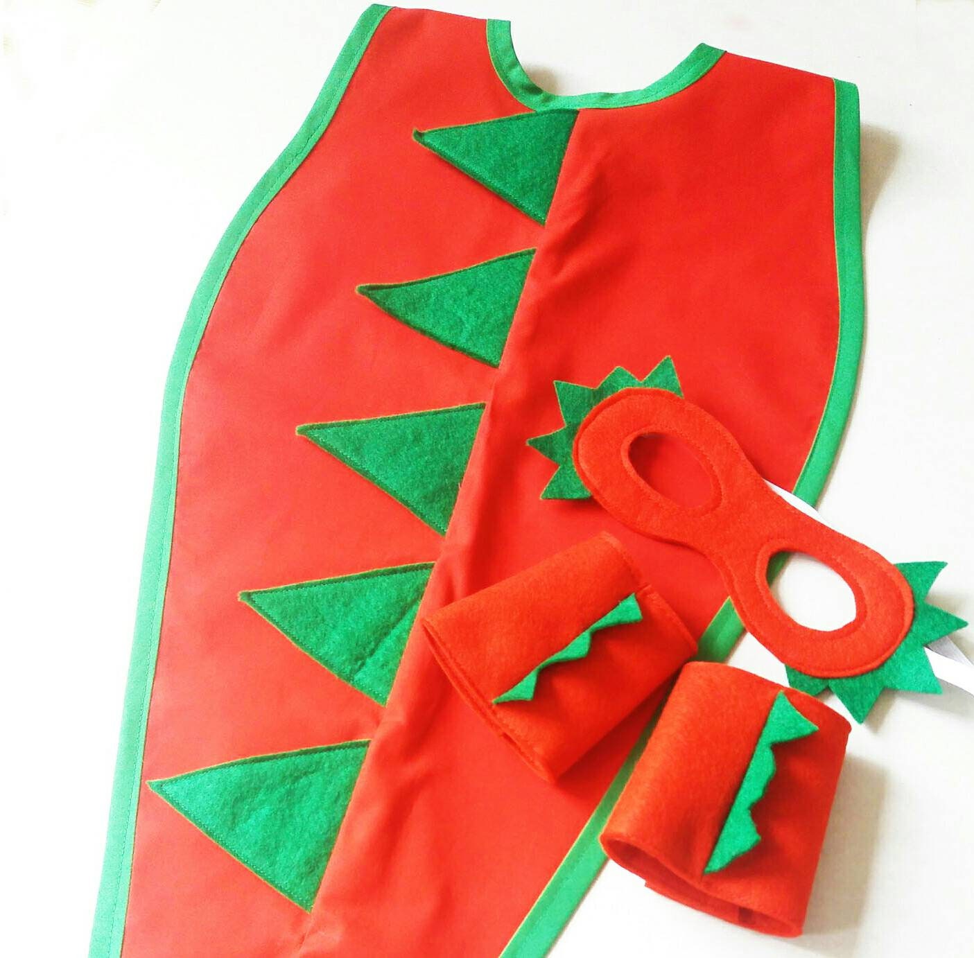 Kid's Dragon Dress up Costume Etsy UK