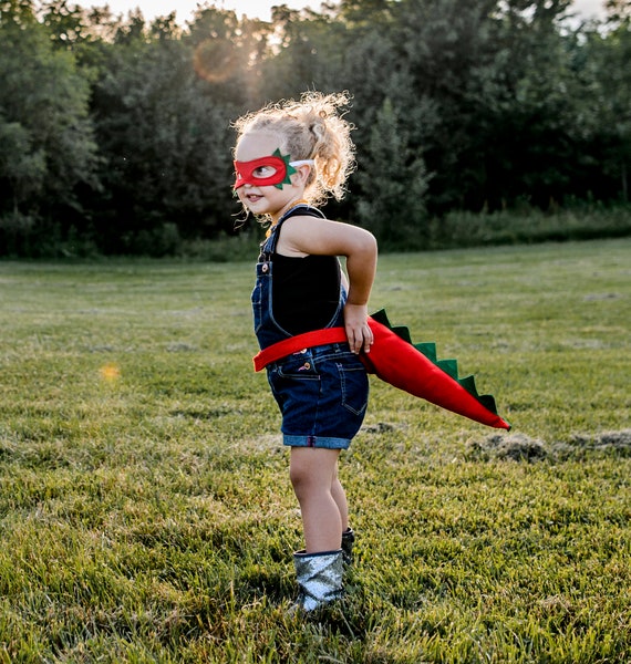 Dragon Tail Dragon Dress up Dragon Costume Dinosaur Tail Kids