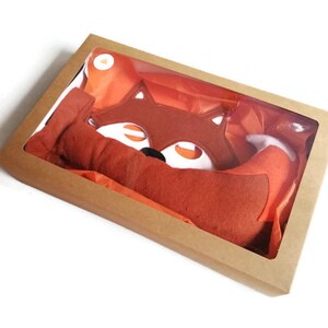 Felt Fox Costume Gift Box image 2