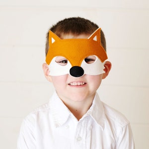 Felt Fox Costume Gift Box image 9