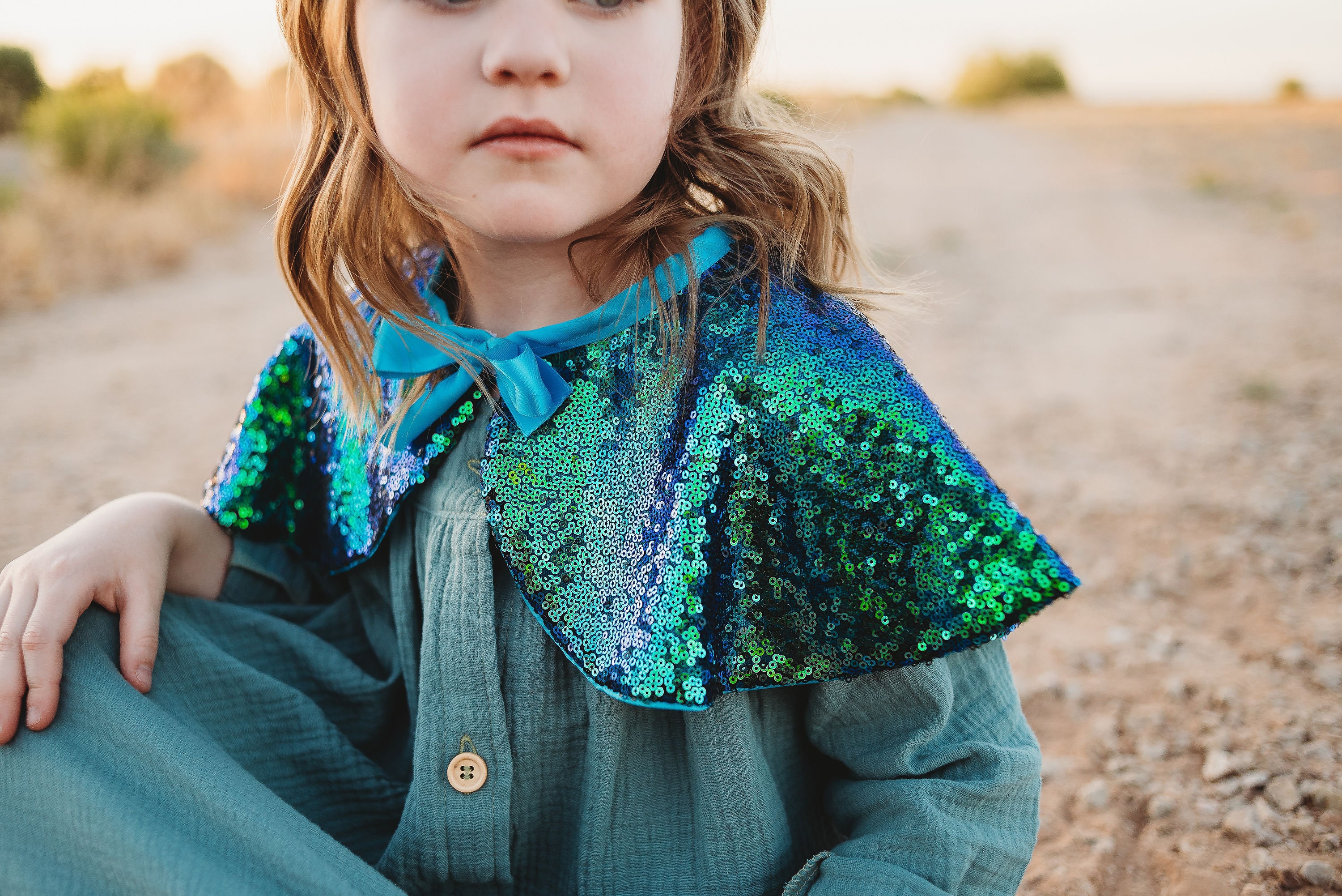 Mermaid Sequin Cape Green Glitter Cape Kids Festival Cape Etsy
