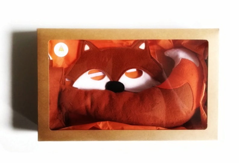 Felt Fox Costume Gift Box image 3