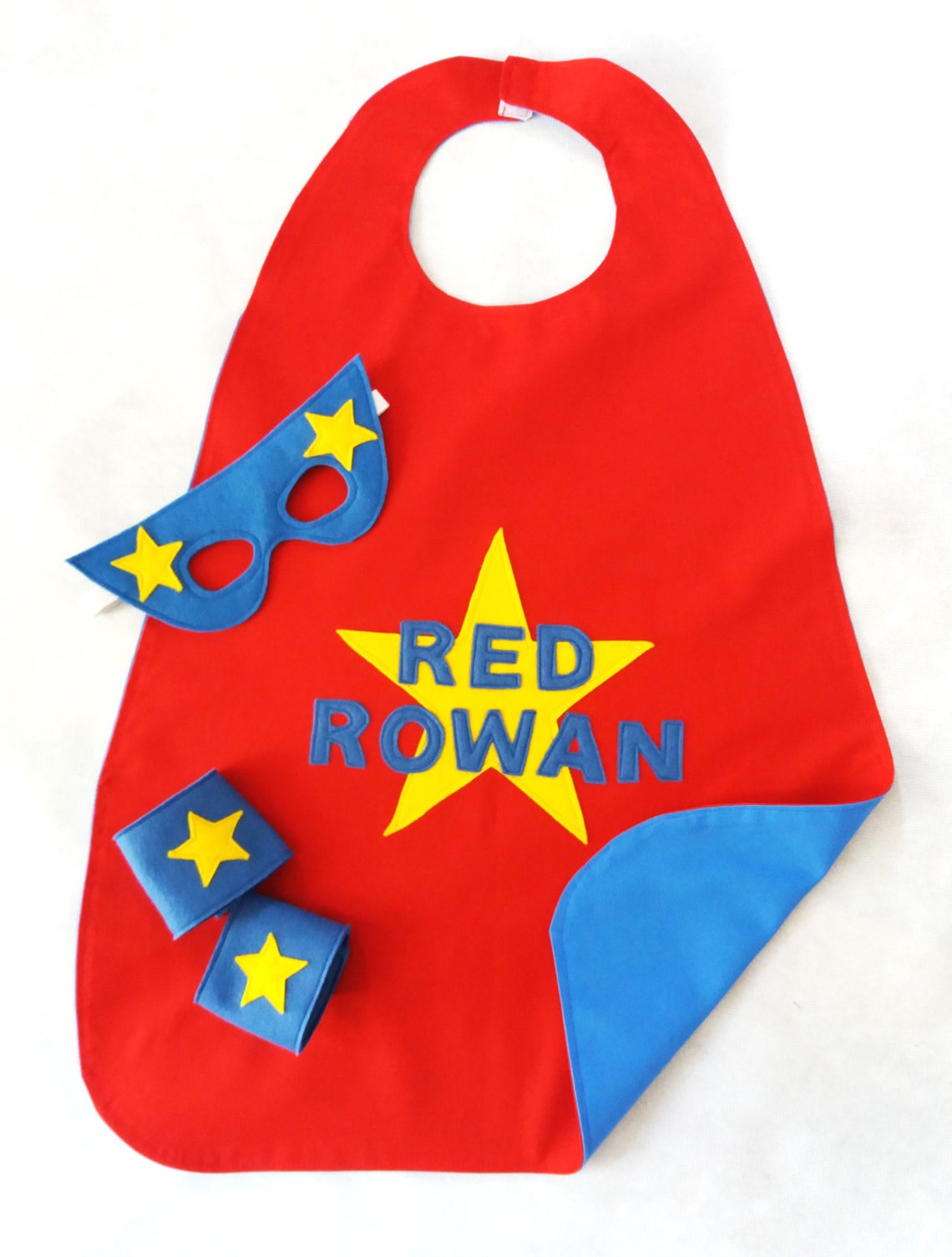 Superhero Cape Personalised Cape Reversible Superhero Cape Etsy