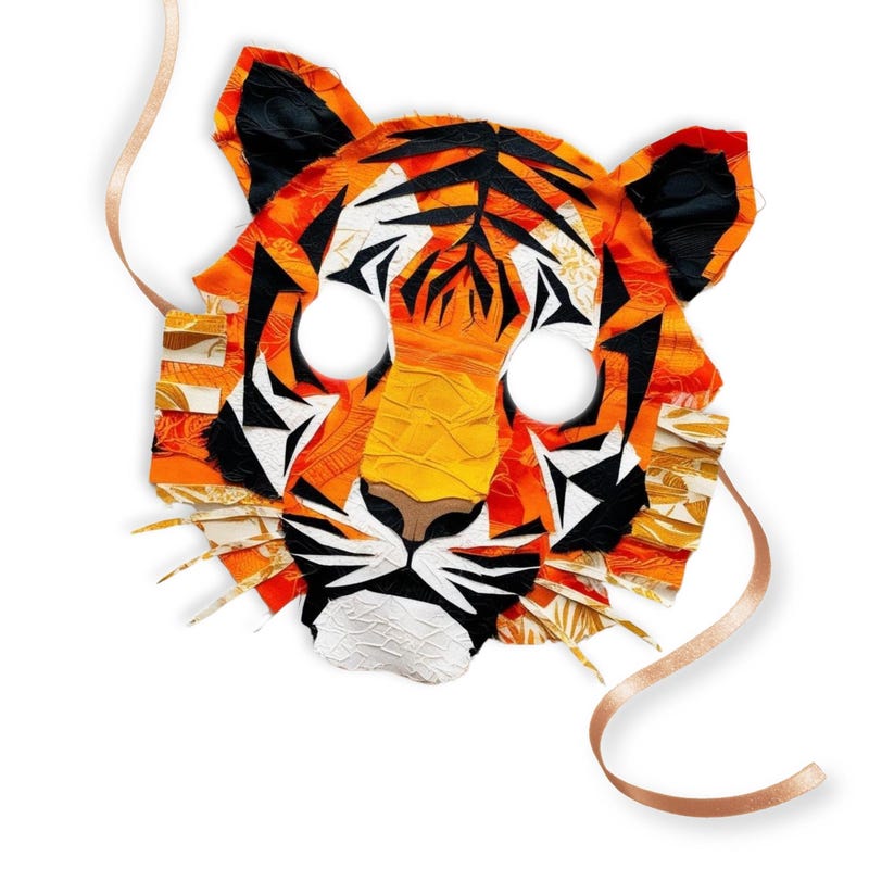 Tiger Mask - Etsy