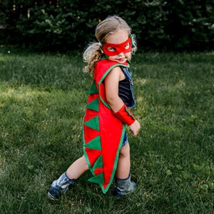 Kid&#39;s Handmade Dragon Dress Up Costume Set - Costume Gift Set for Children