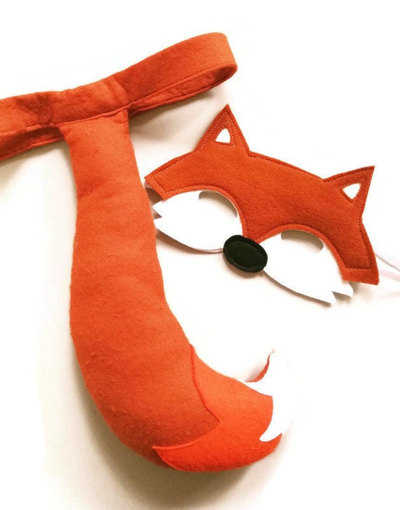 Felt Fox Costume Gift Box image 1