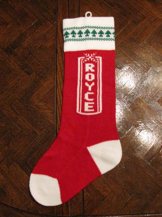 homemade personalized christmas stockings
