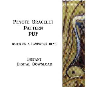 Peyote Bracelet Pattern - -Bead 42
