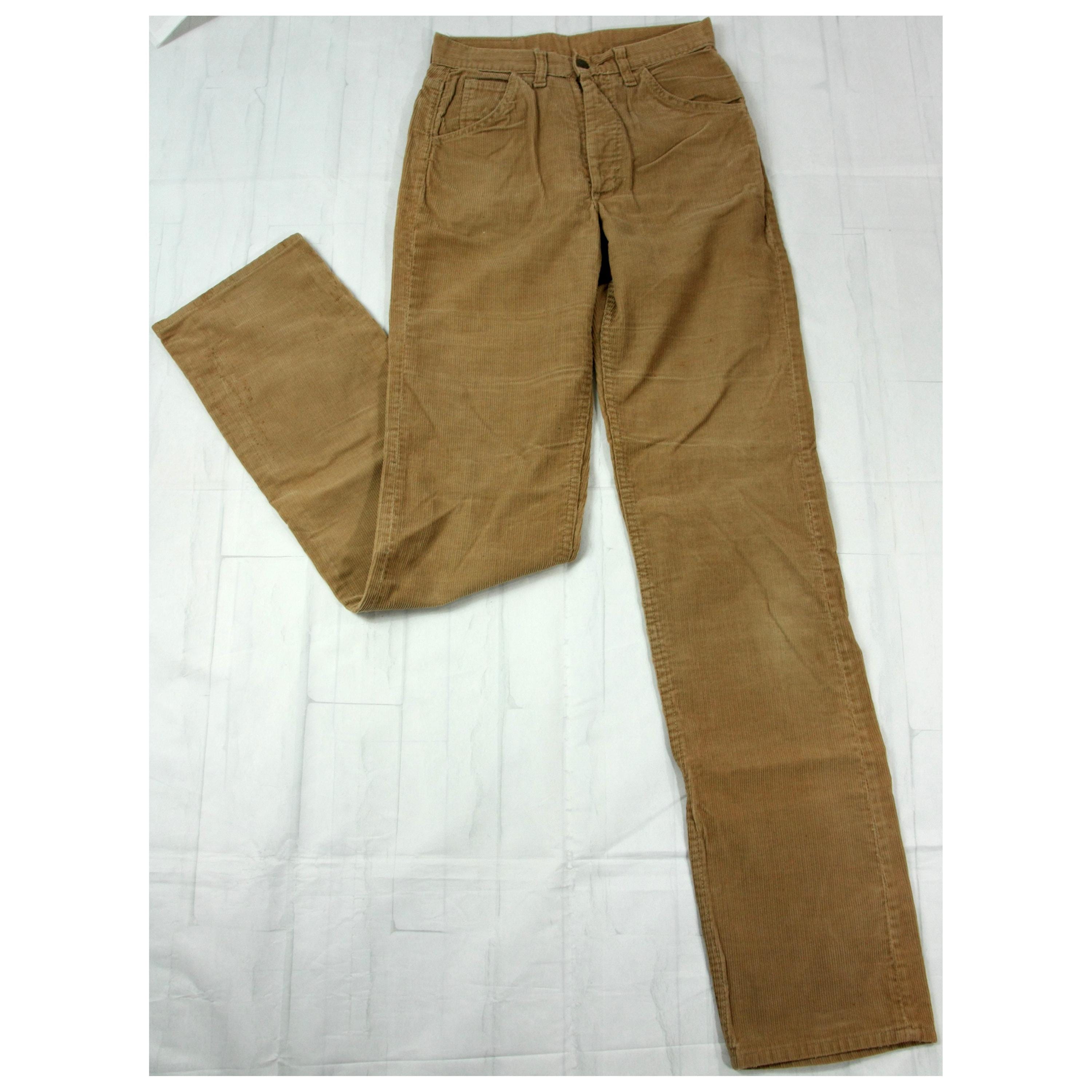Lee Corduroy Pants - Etsy