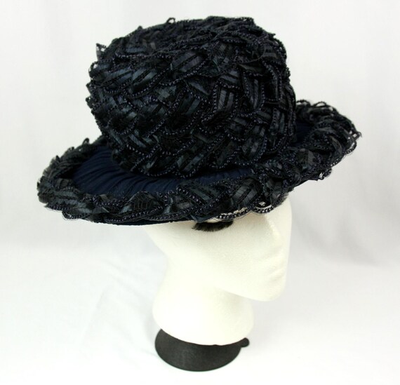 Vintage Gerchi Straw Medium Brim Beach Summer Panama Sun Hat  display picture 1