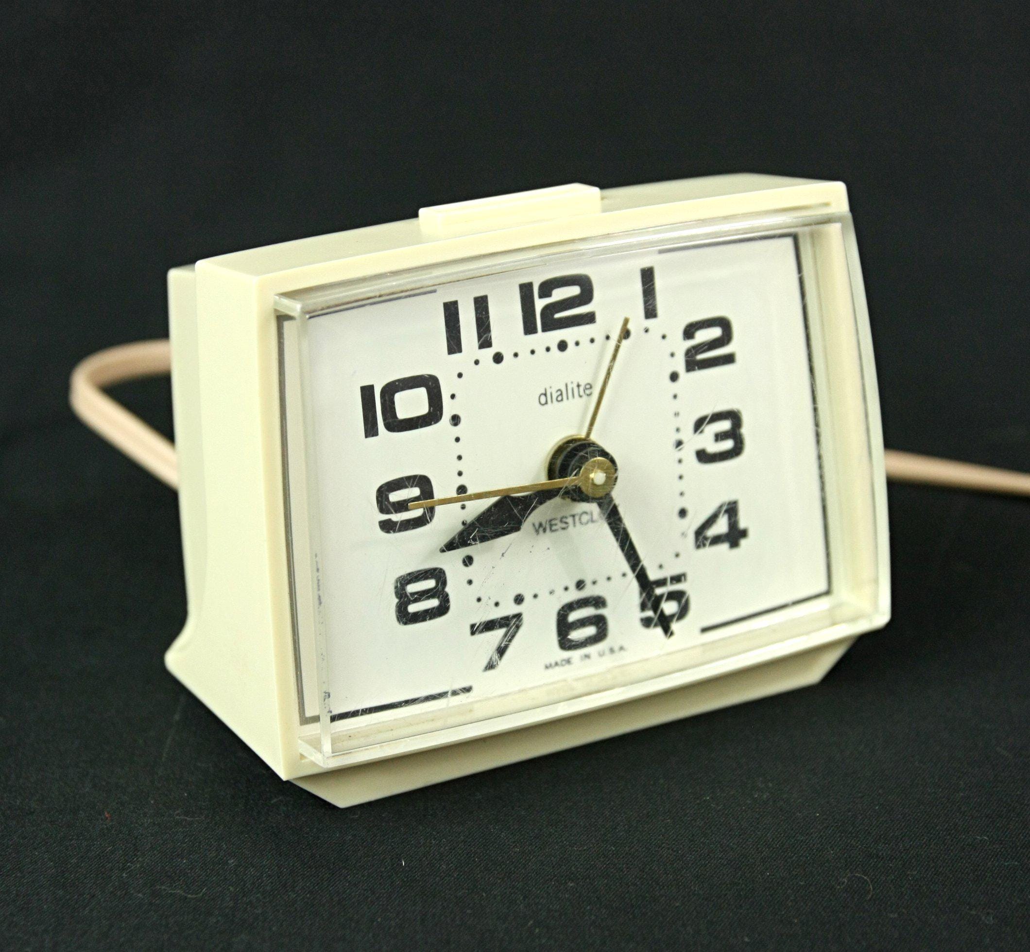 Westclox Electric Clock - Etsy