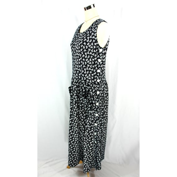 adrienne vittadini maxi dress Adrienne Vittadini Women's Pleated Maxi Dress Stretch V-Neck Sleeveless Size S