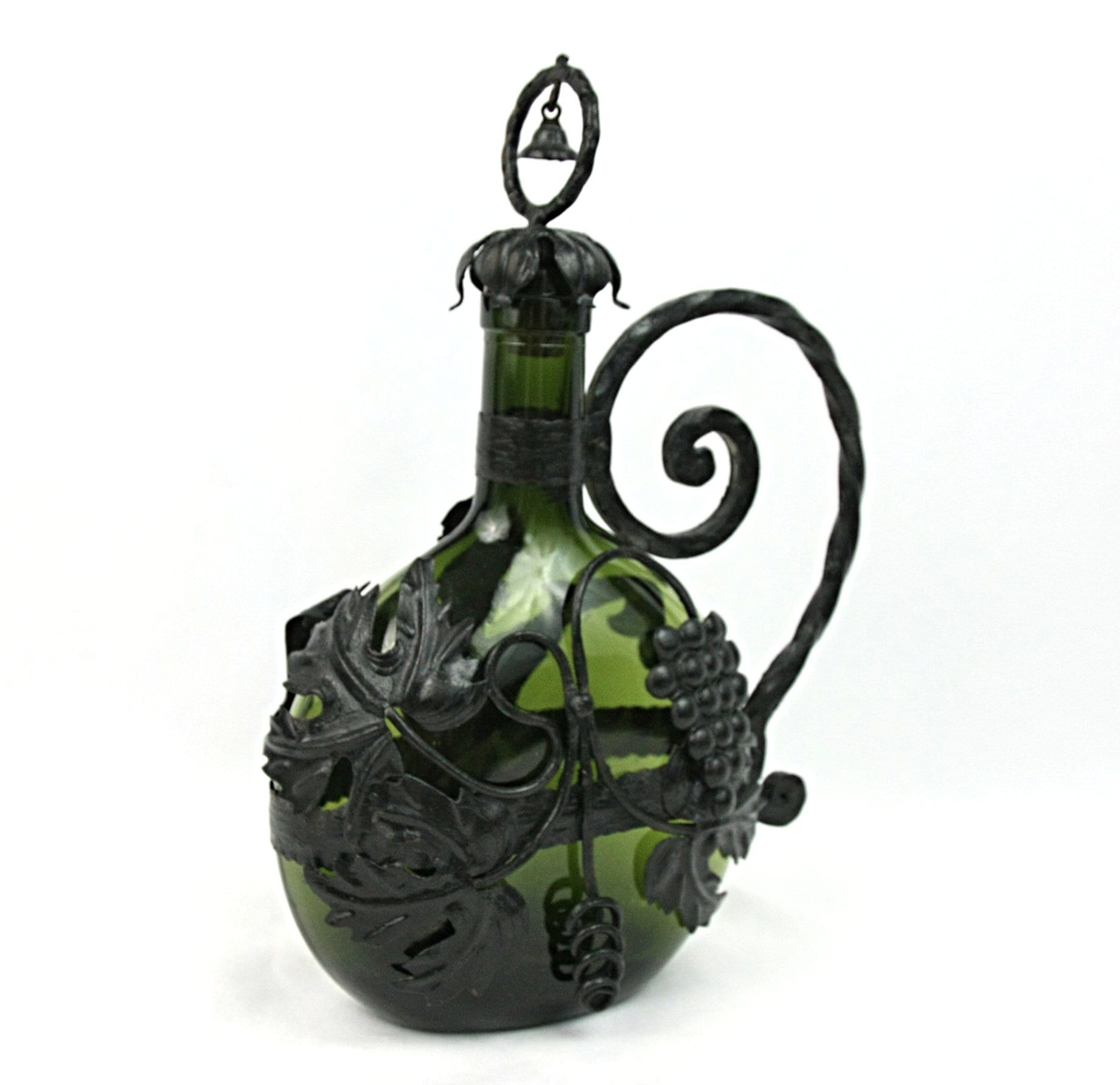 8oz BLACK I See a Bad Moon Rising Flask 8oz BLACK I See a Bad Moon Rising Flask
