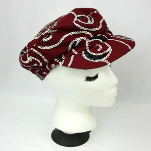 90s Sequin Hat - Etsy display picture 1