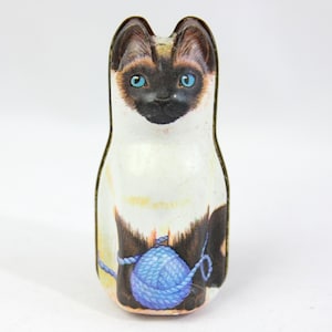 Dana Kubick Cat Tin - Etsy