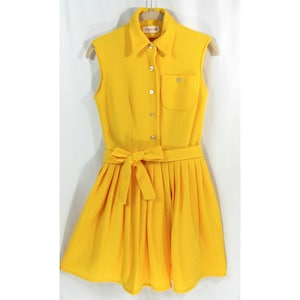 Yellow Polo Dress - Etsy Yellow Polo Dress - Etsy