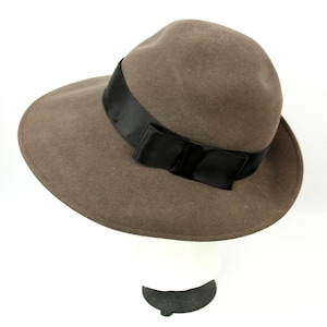 60s Wool Felt Hat - Etsy display picture 1