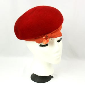 Mr. John Wool Bucket Hat Beret French Style Hat Mr. John | Accessories | Mr John Wool Bucket Hat Beret  main image 2