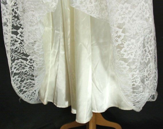 Vintage Gunne Sax by Jessica Lace and Satin Weddi… - image 6