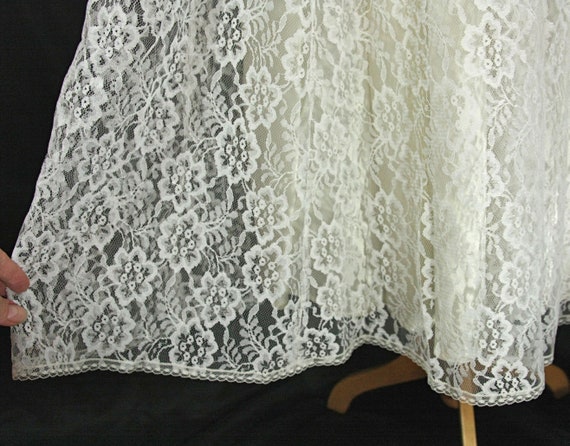 Vintage Gunne Sax by Jessica Lace and Satin Weddi… - image 5