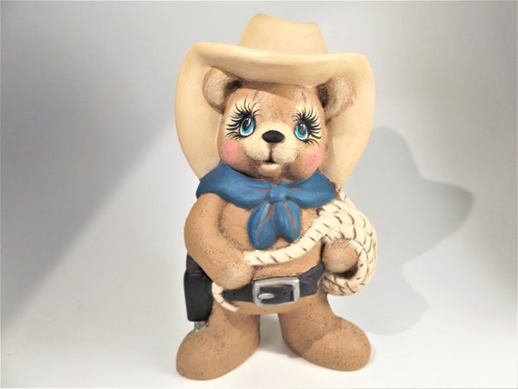 cowboy teddy bear