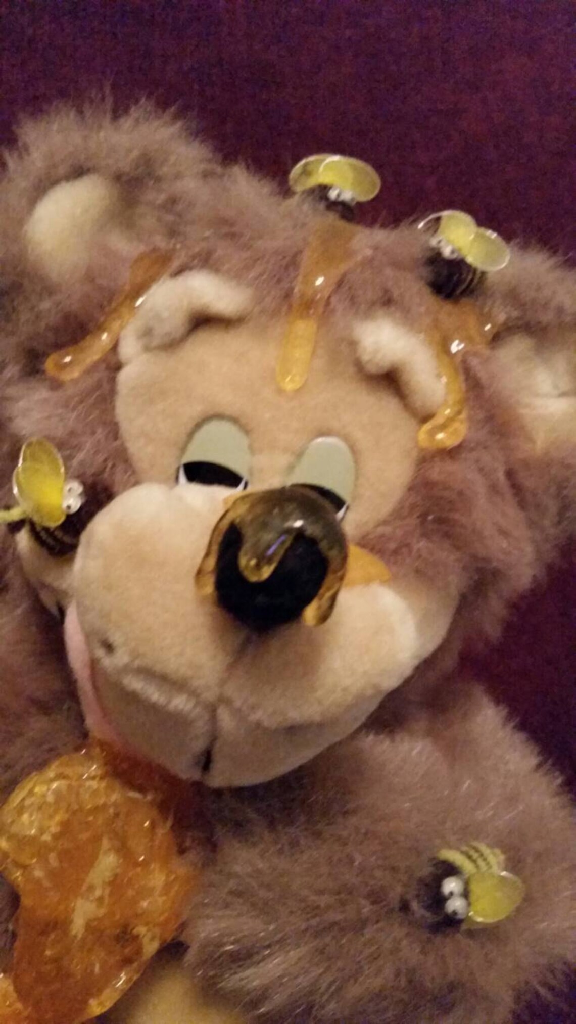 1989 Orzek 24 Honey Pot Bear Etsy