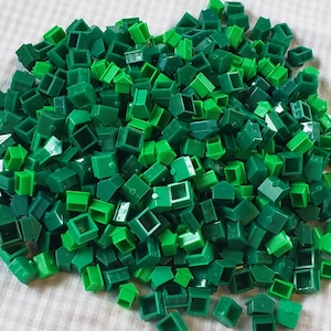 Monopoly Houses 1/2 Pound Bag Huge Lot - Vintage Monopoly Pieces - Replacement Game Pieces - Vintage Game Tokens - Monopoly House Hotel