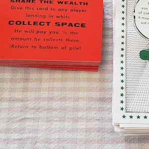Game of Life First Edition Classic Reproduction Cards - Game of Life Pieces - Life Game Cards - Specialty Life Game - Replacement Game