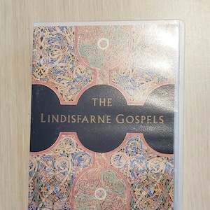 Lindisfarne Gospels VHS British Library Documentary Show - Anglo-Saxon History - Vintage VHS Tape - Illuminated Manuscripts - Vintage Video