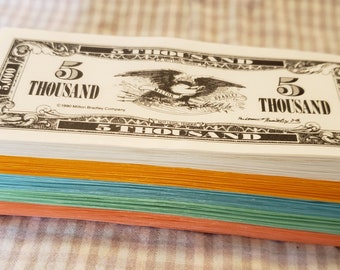 Board Game Money Etsy